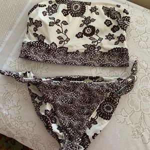 Esprit, Retro Tube Top Bikini